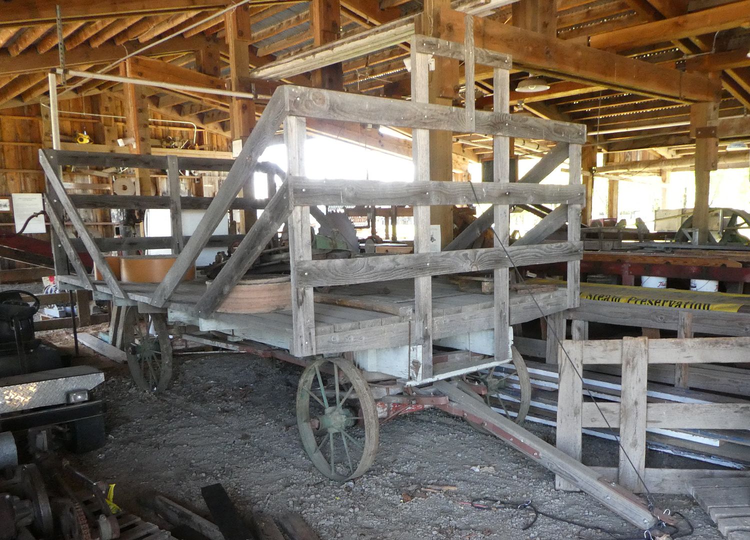 Museums 101 The Miller Lumber Sawmill (photo diary)